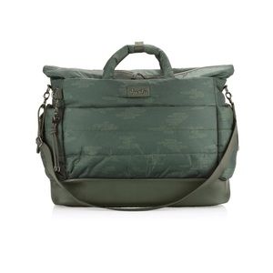 Itsy Ritzy Dream Weekender Hospital & Travel Bag in Cloud Camo